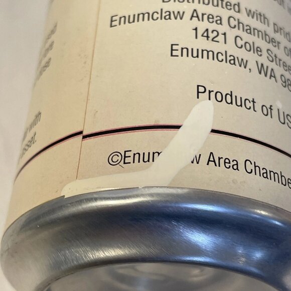 DairyAir Can of Air Sealed Enumclaw WA Chamber of Commerce Vintage Smell Of RARE - Picture 7 of 10